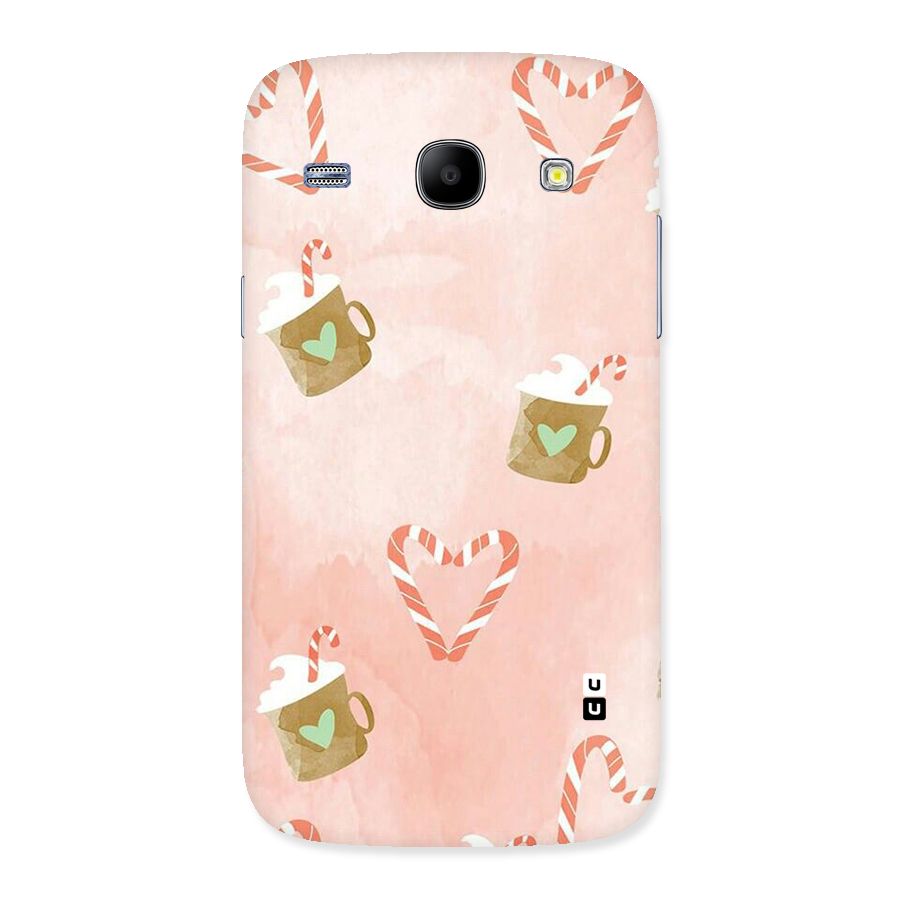 Coffee And Candies Back Case for Galaxy Core