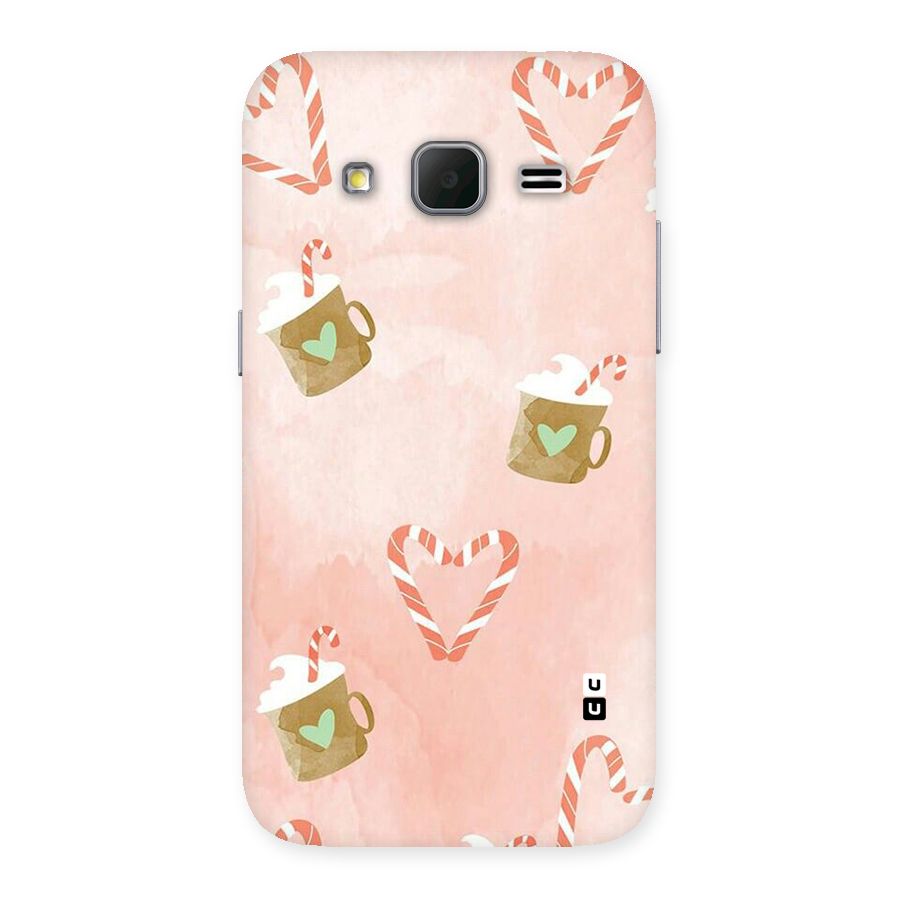 Coffee And Candies Back Case for Galaxy Core Prime