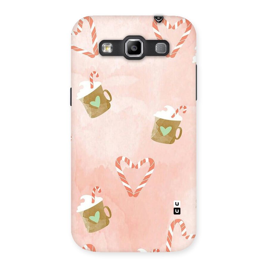 Coffee And Candies Back Case for Galaxy Grand Quattro