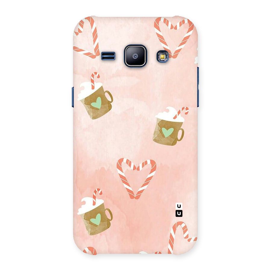 Coffee And Candies Back Case for Galaxy J1