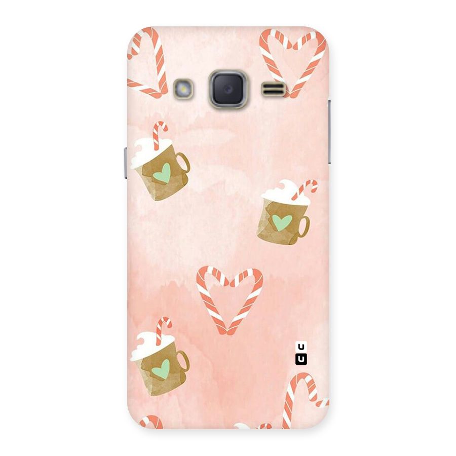 Coffee And Candies Back Case for Galaxy J2