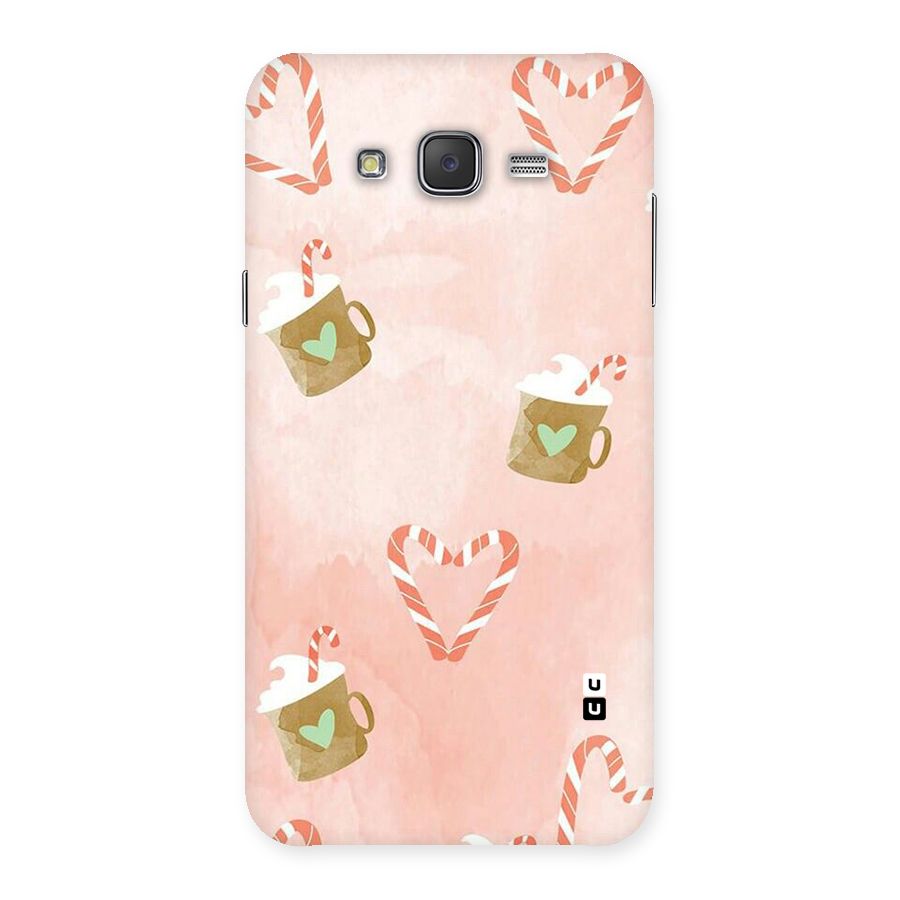 Coffee And Candies Back Case for Galaxy J7