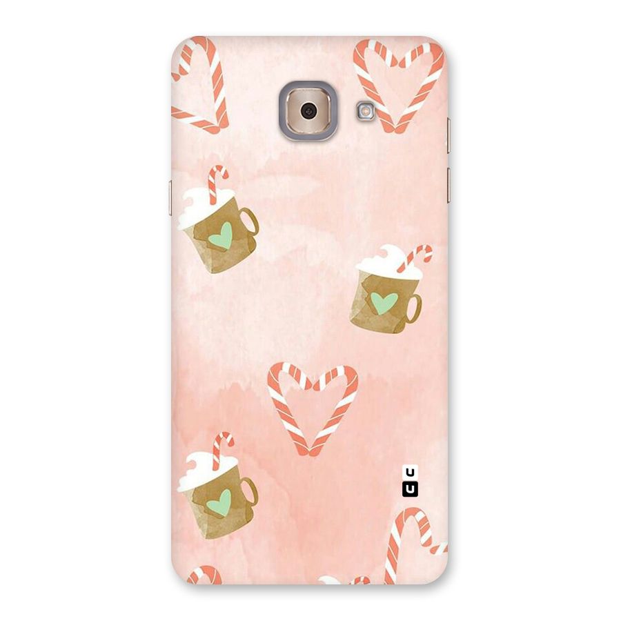 Coffee And Candies Back Case for Galaxy J7 Max