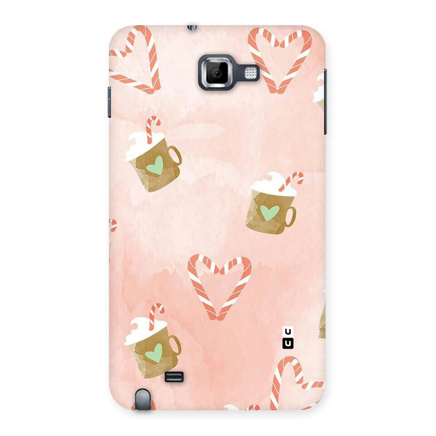 Coffee And Candies Back Case for Galaxy Note