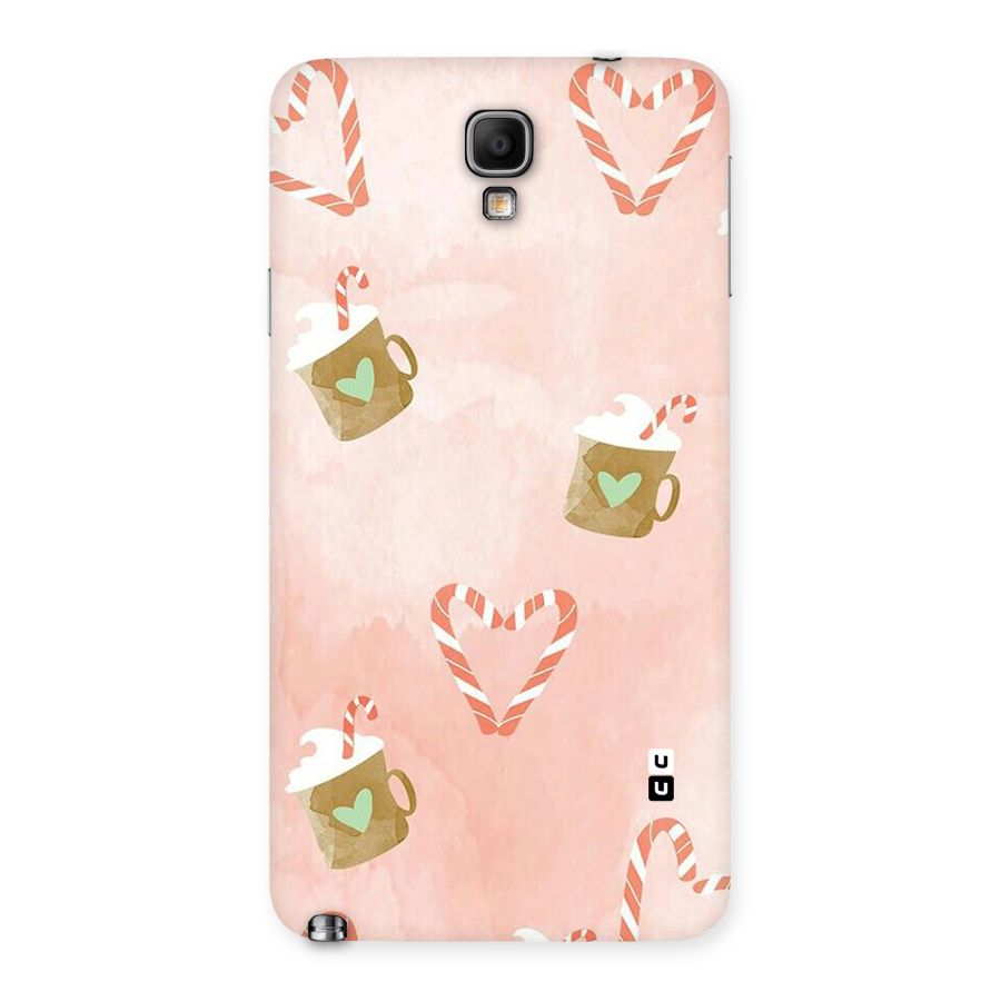 Coffee And Candies Back Case for Galaxy Note 3 Neo