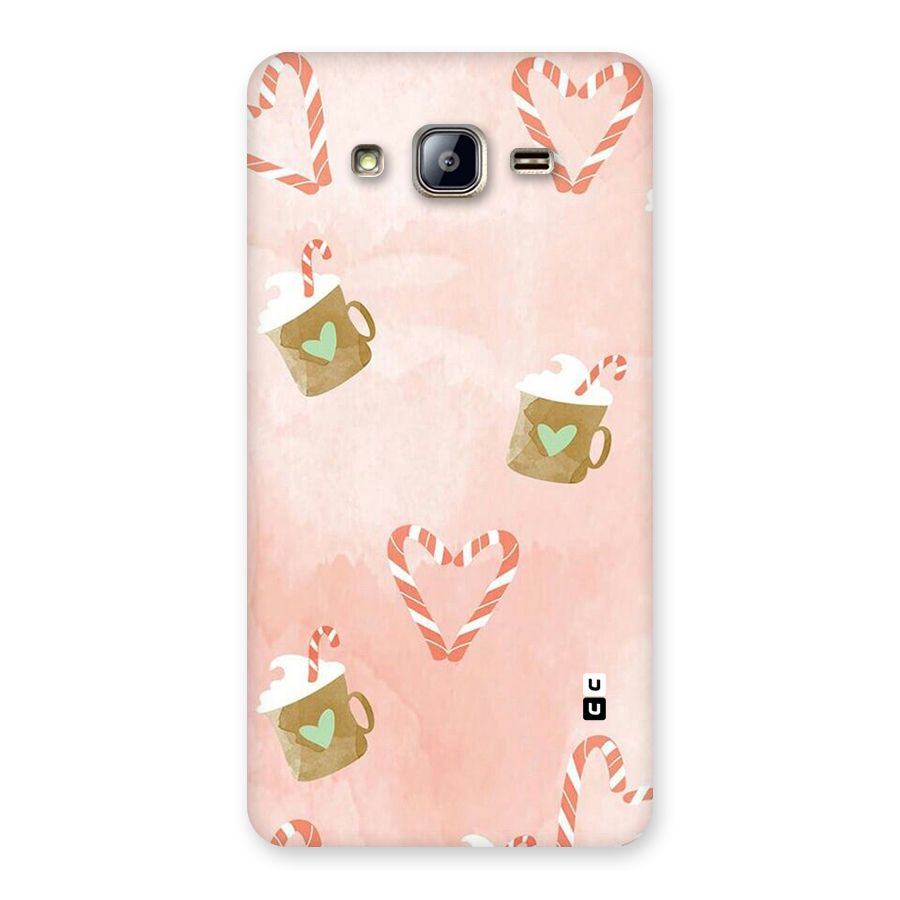 Coffee And Candies Back Case for Galaxy On5