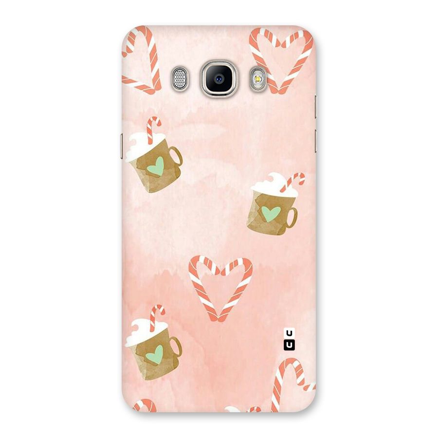 Coffee And Candies Back Case for Galaxy On8