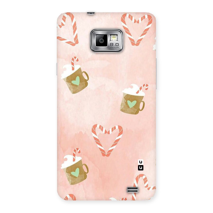 Coffee And Candies Back Case for Galaxy S2