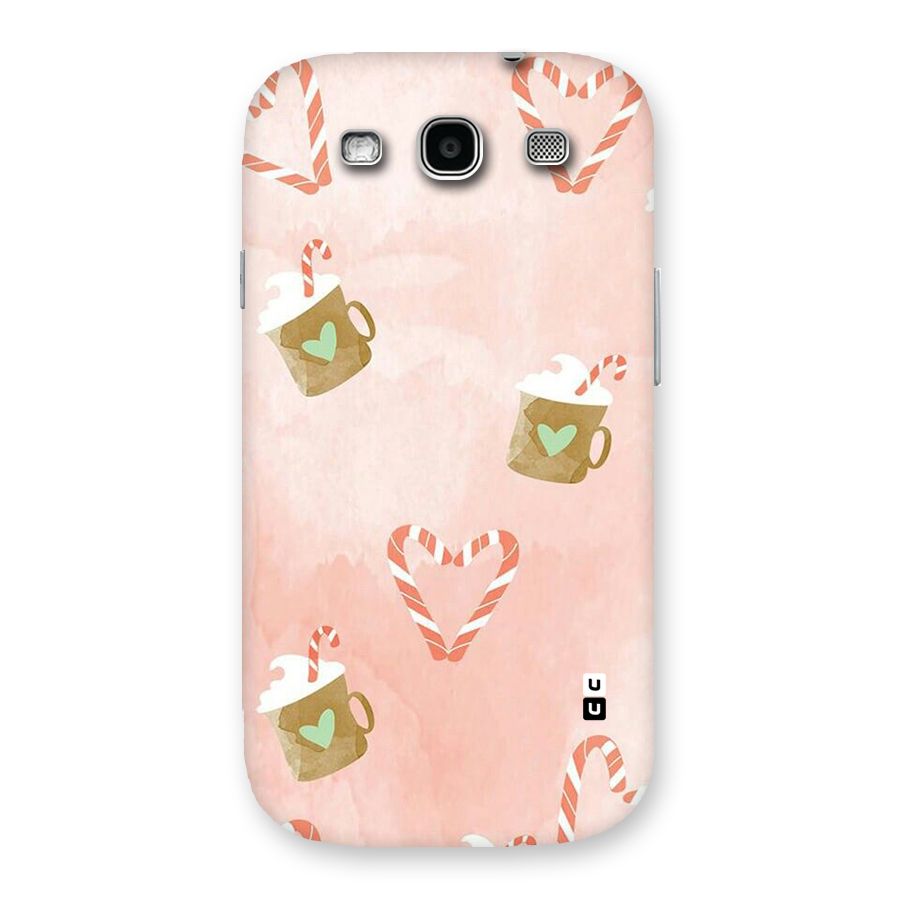 Coffee And Candies Back Case for Galaxy S3