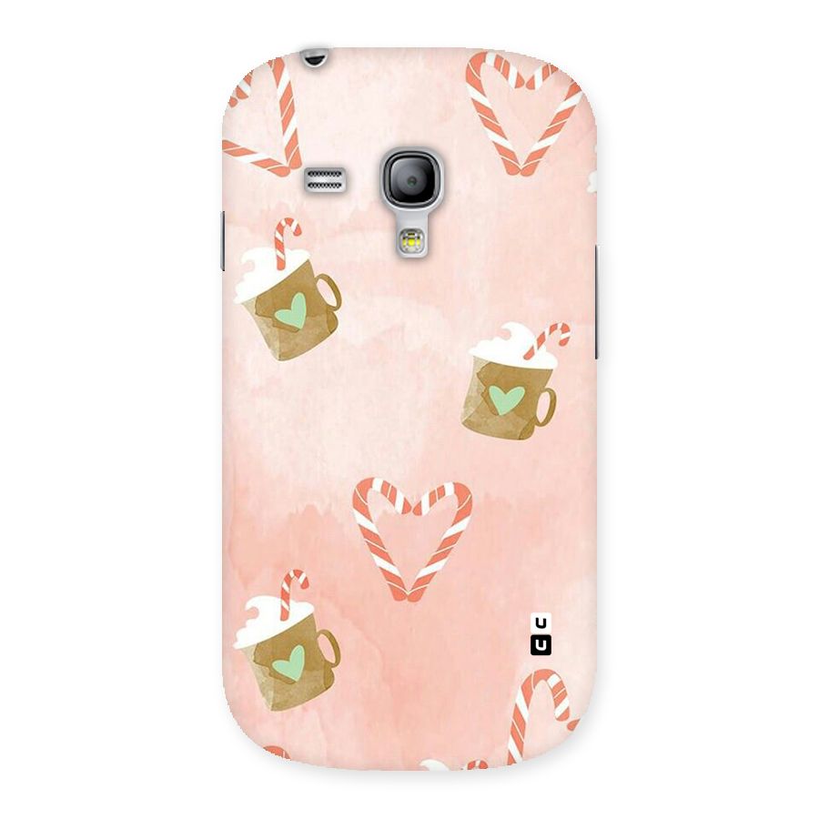 Coffee And Candies Back Case for Galaxy S3 Mini