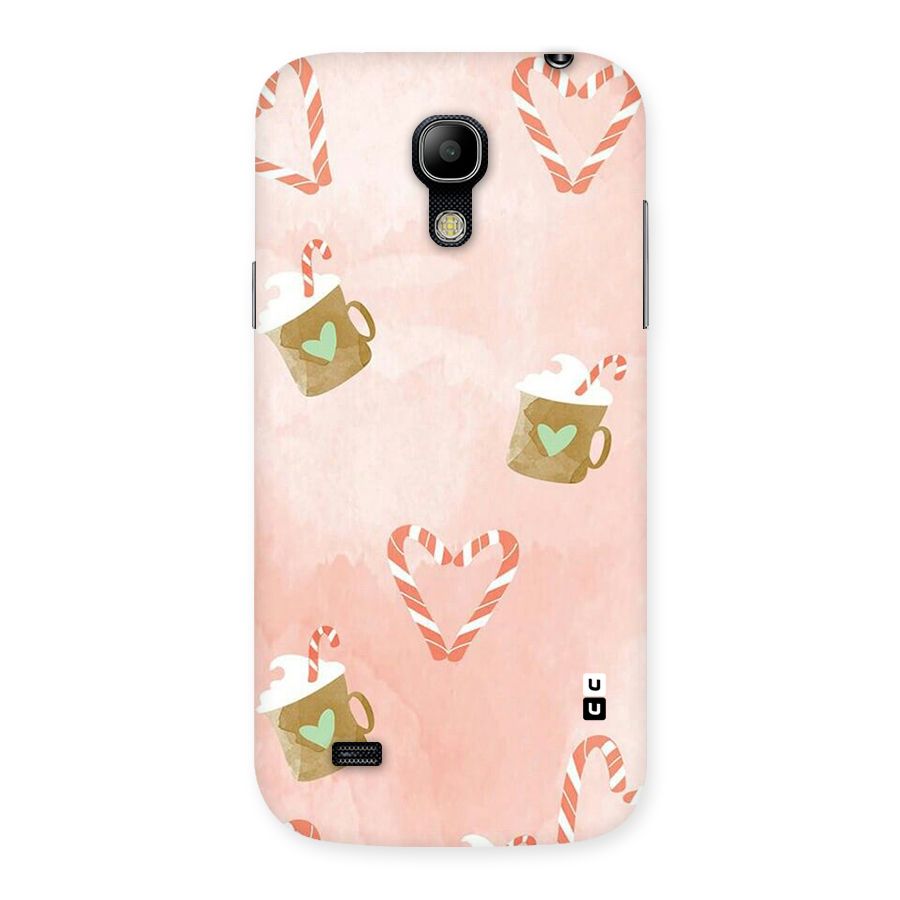 Coffee And Candies Back Case for Galaxy S4 Mini