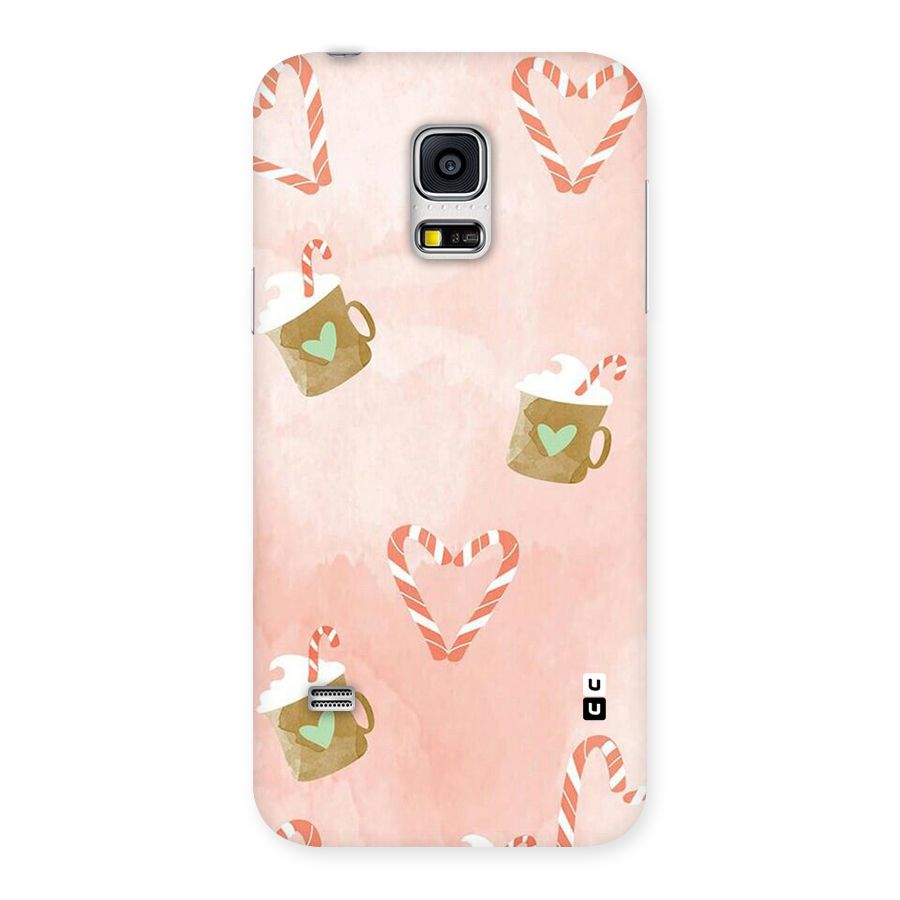 Coffee And Candies Back Case for Galaxy S5 Mini