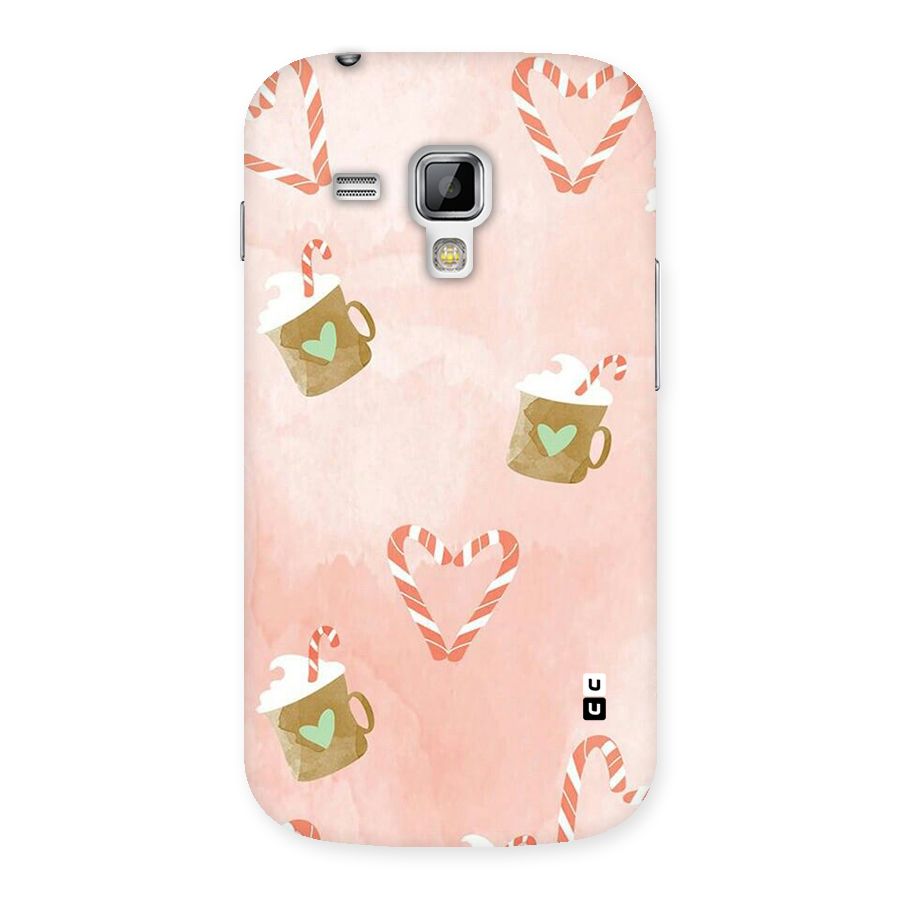 Coffee And Candies Back Case for Galaxy S Duos