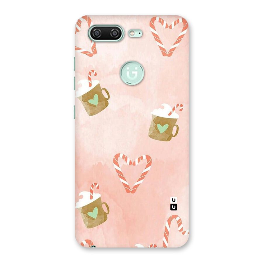 Coffee And Candies Back Case for Gionee S10