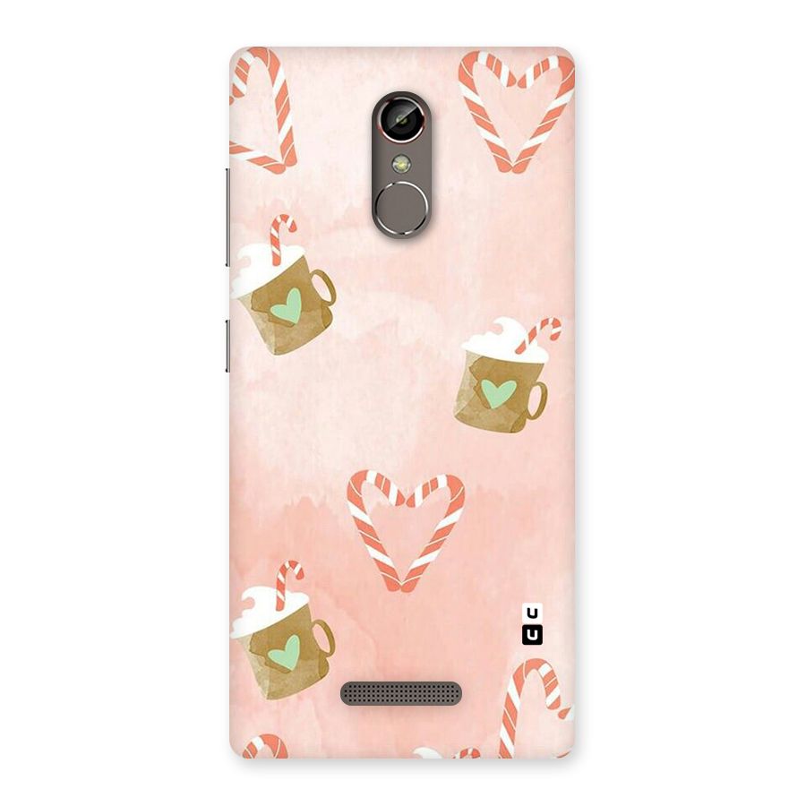 Coffee And Candies Back Case for Gionee S6s
