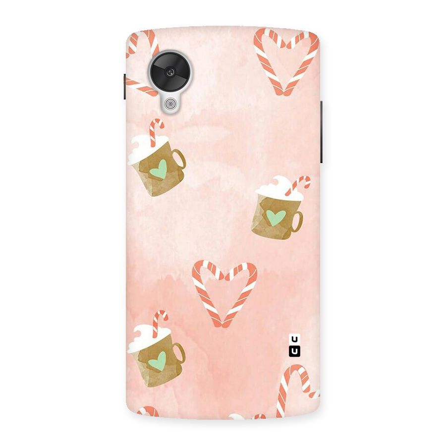 Coffee And Candies Back Case for Google Nexsus 5