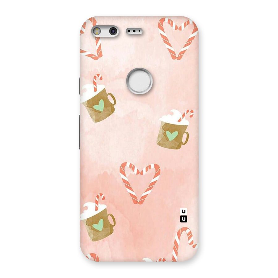 Coffee And Candies Back Case for Google Pixel