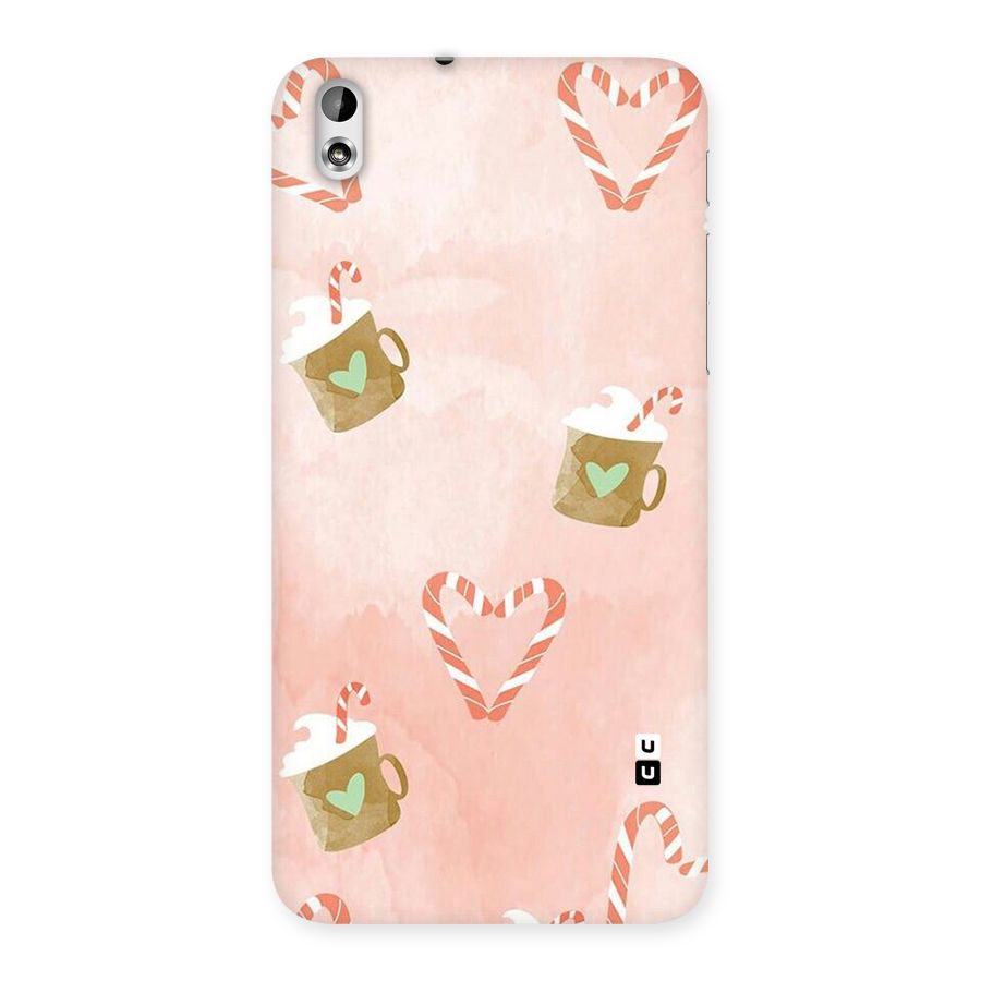 Coffee And Candies Back Case for HTC Desire 816g
