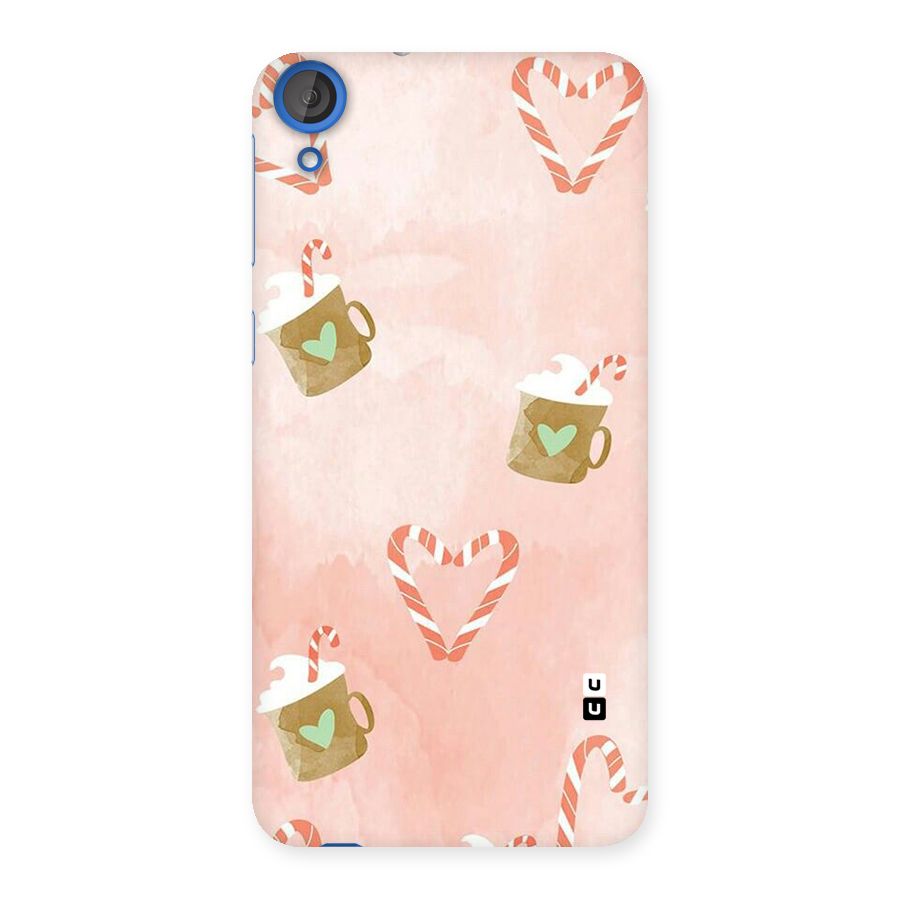Coffee And Candies Back Case for HTC Desire 820