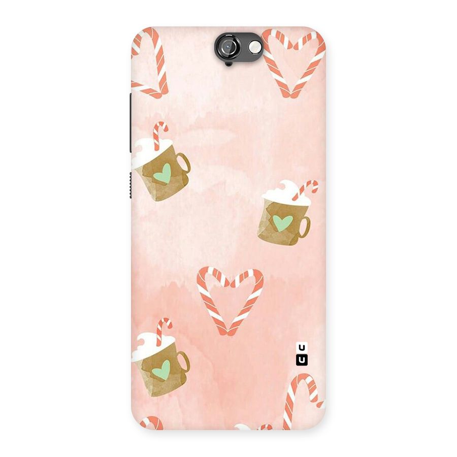 Coffee And Candies Back Case for HTC One A9