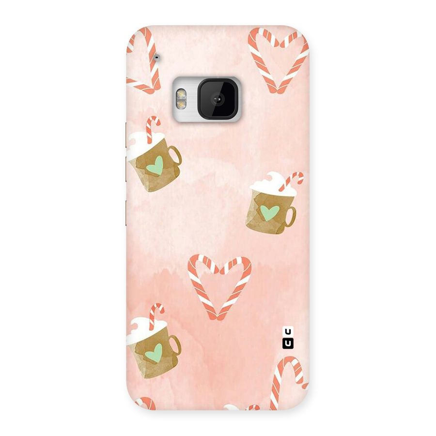 Coffee And Candies Back Case for HTC One M9