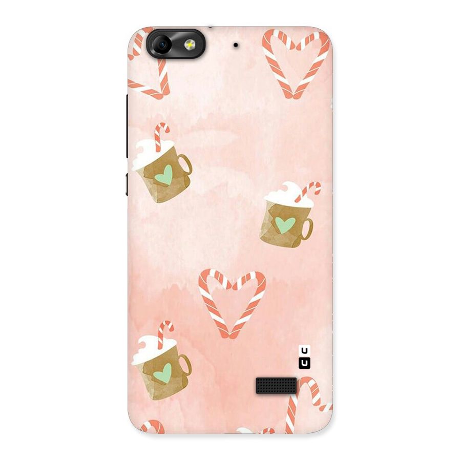 Coffee And Candies Back Case for Honor 4C