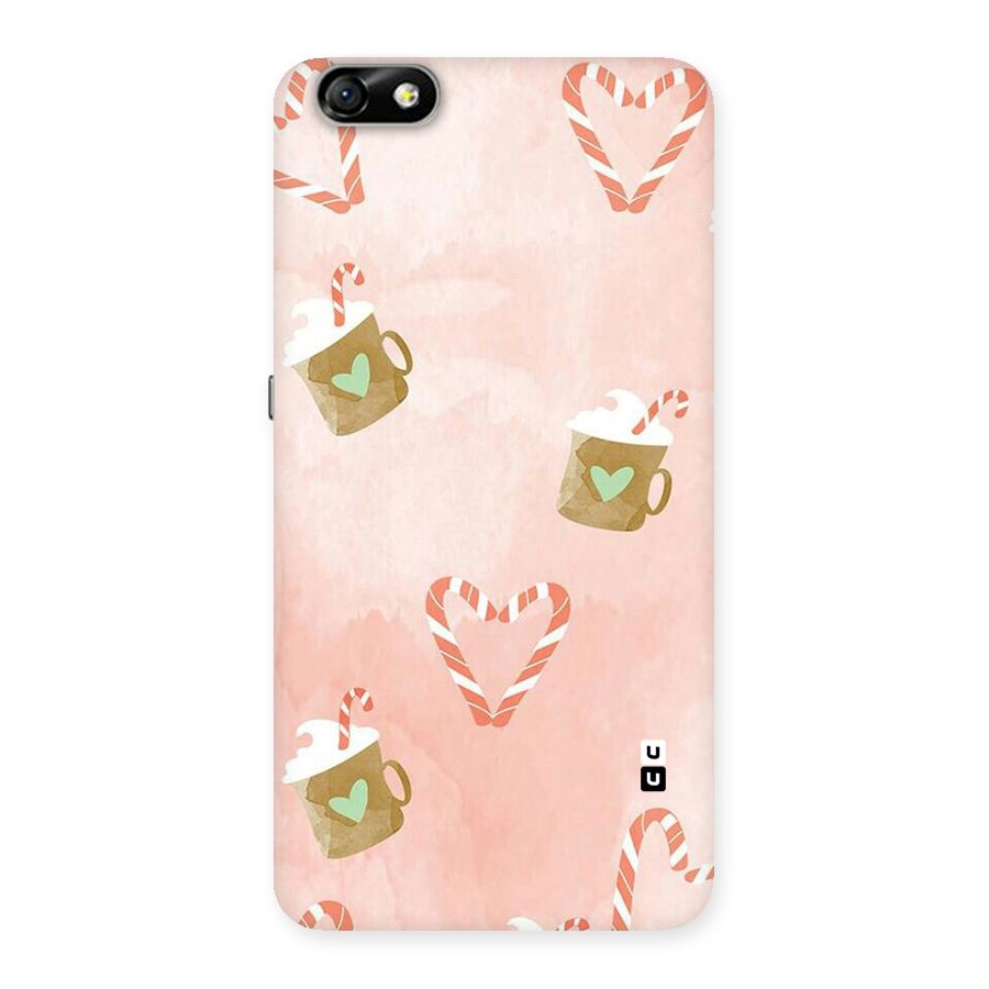 Coffee And Candies Back Case for Honor 4X