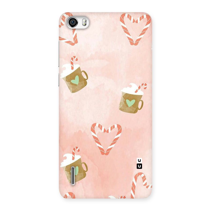 Coffee And Candies Back Case for Honor 6