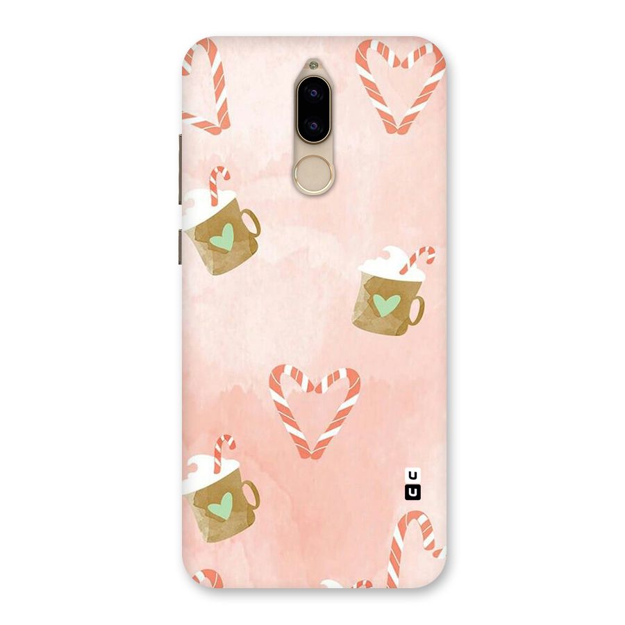 Coffee And Candies Back Case for Honor 9i