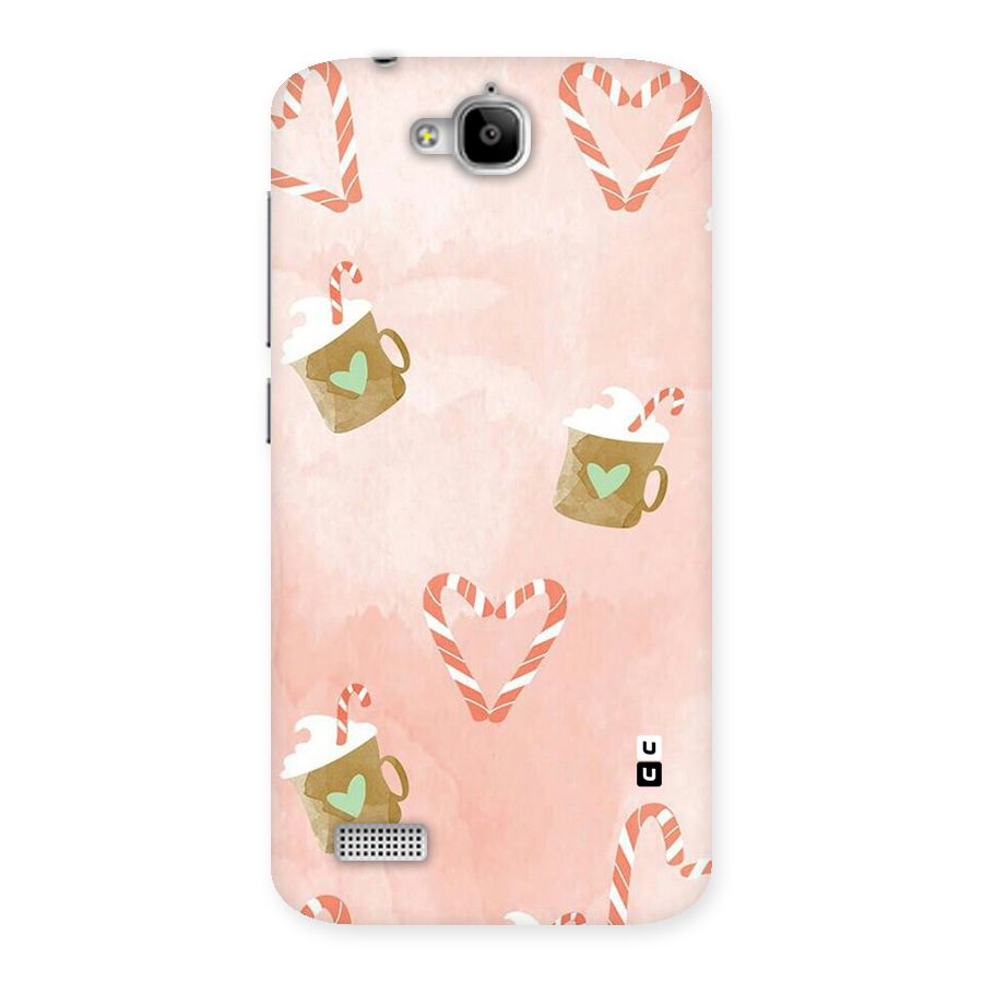 Coffee And Candies Back Case for Honor Holly