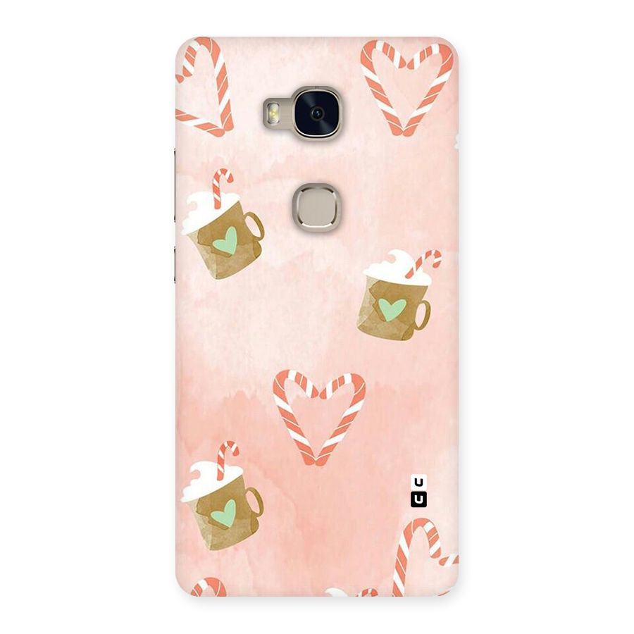 Coffee And Candies Back Case for Huawei Honor 5X