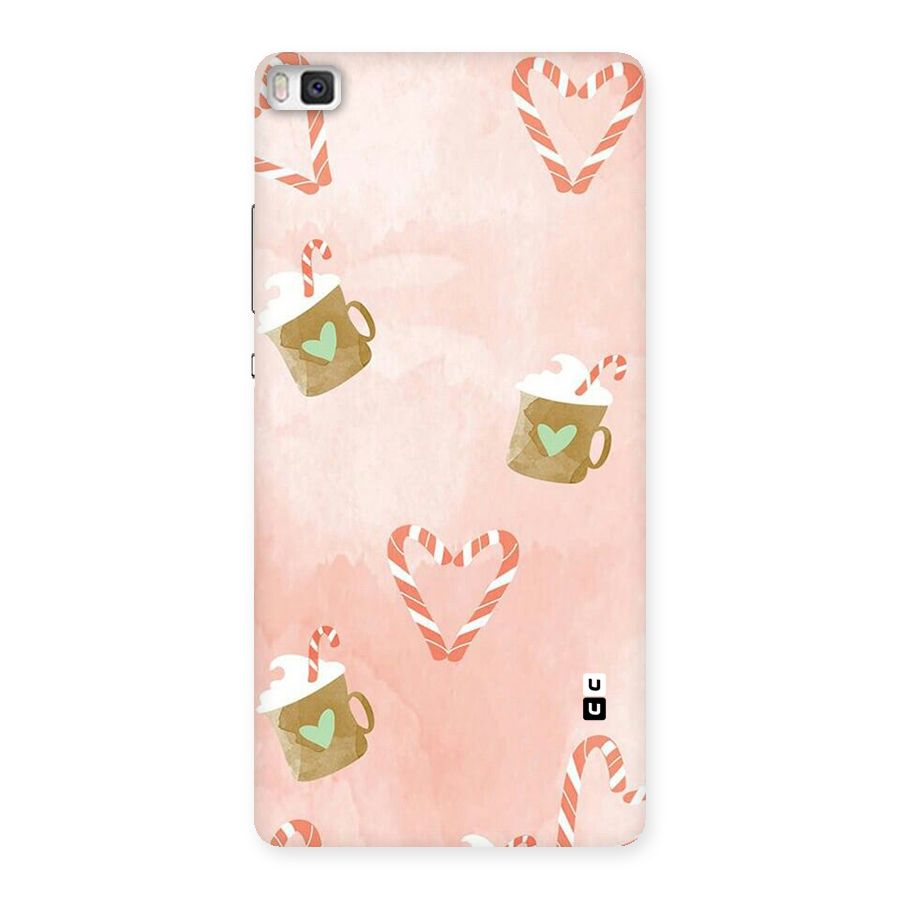 Coffee And Candies Back Case for Huawei P8