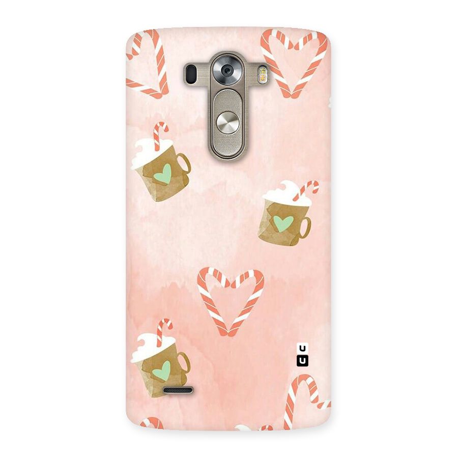Coffee And Candies Back Case for LG G3