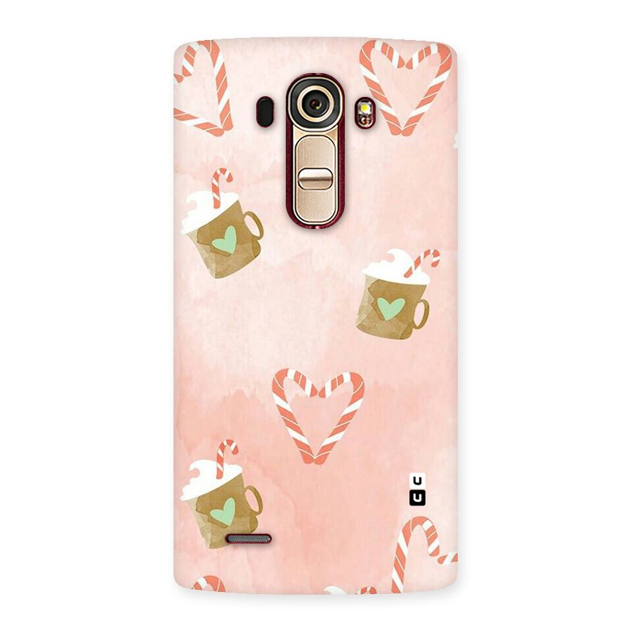 Coffee And Candies Back Case for LG G4