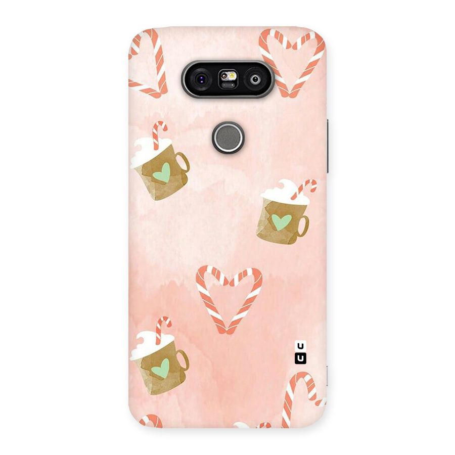 Coffee And Candies Back Case for LG G5