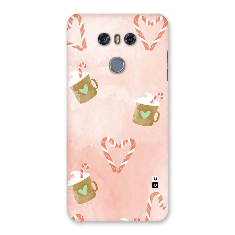 Coffee And Candies Back Case for LG G6