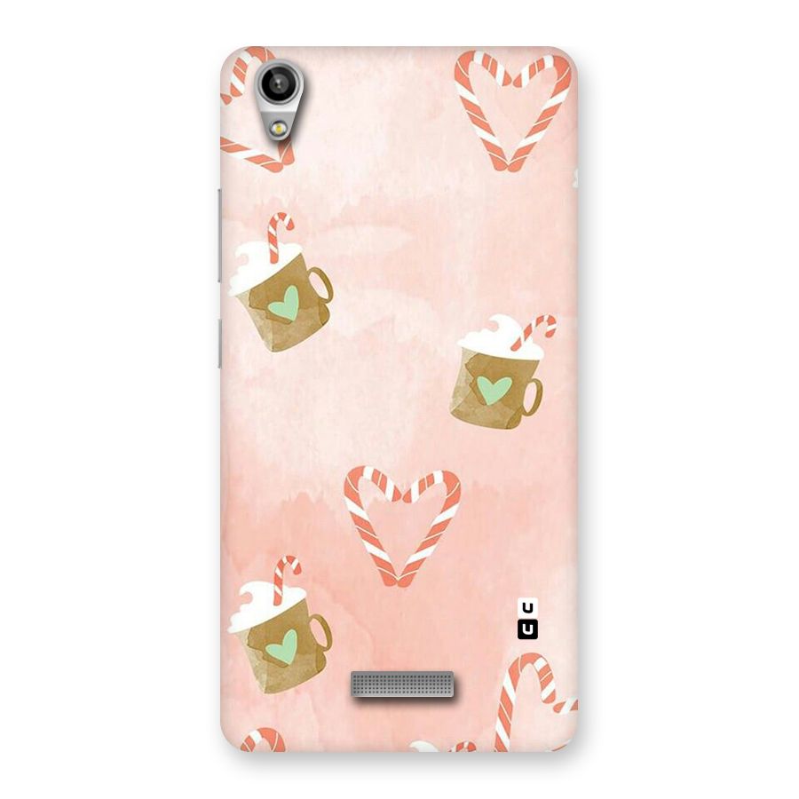 Coffee And Candies Back Case for Lava-Pixel-V1