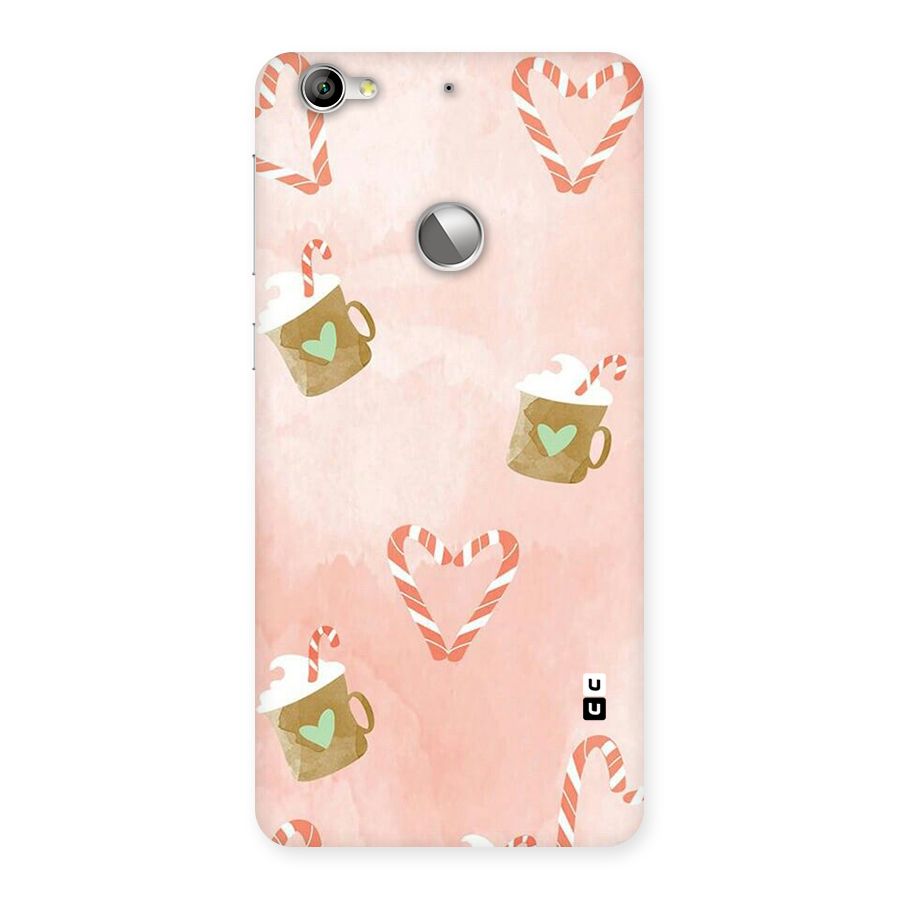 Coffee And Candies Back Case for LeTV Le 1s