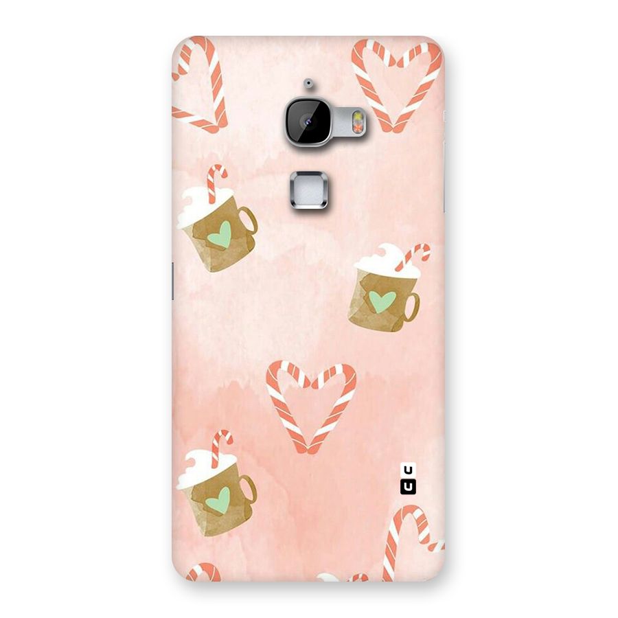 Coffee And Candies Back Case for LeTv Le Max