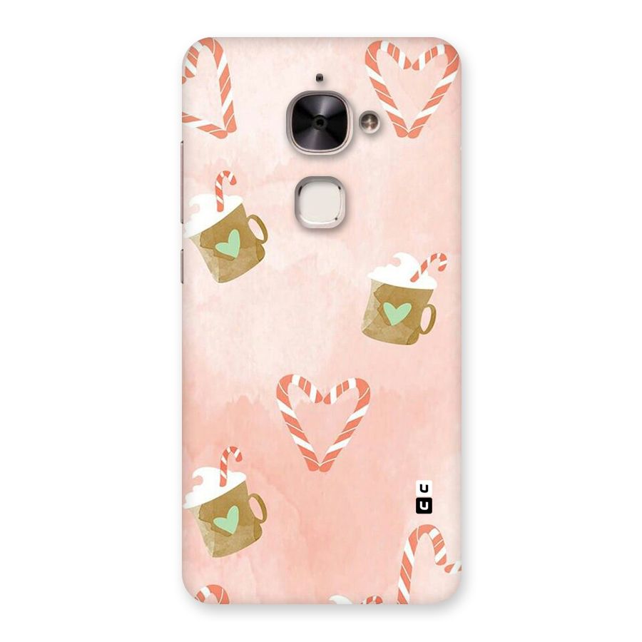 Coffee And Candies Back Case for Le 2