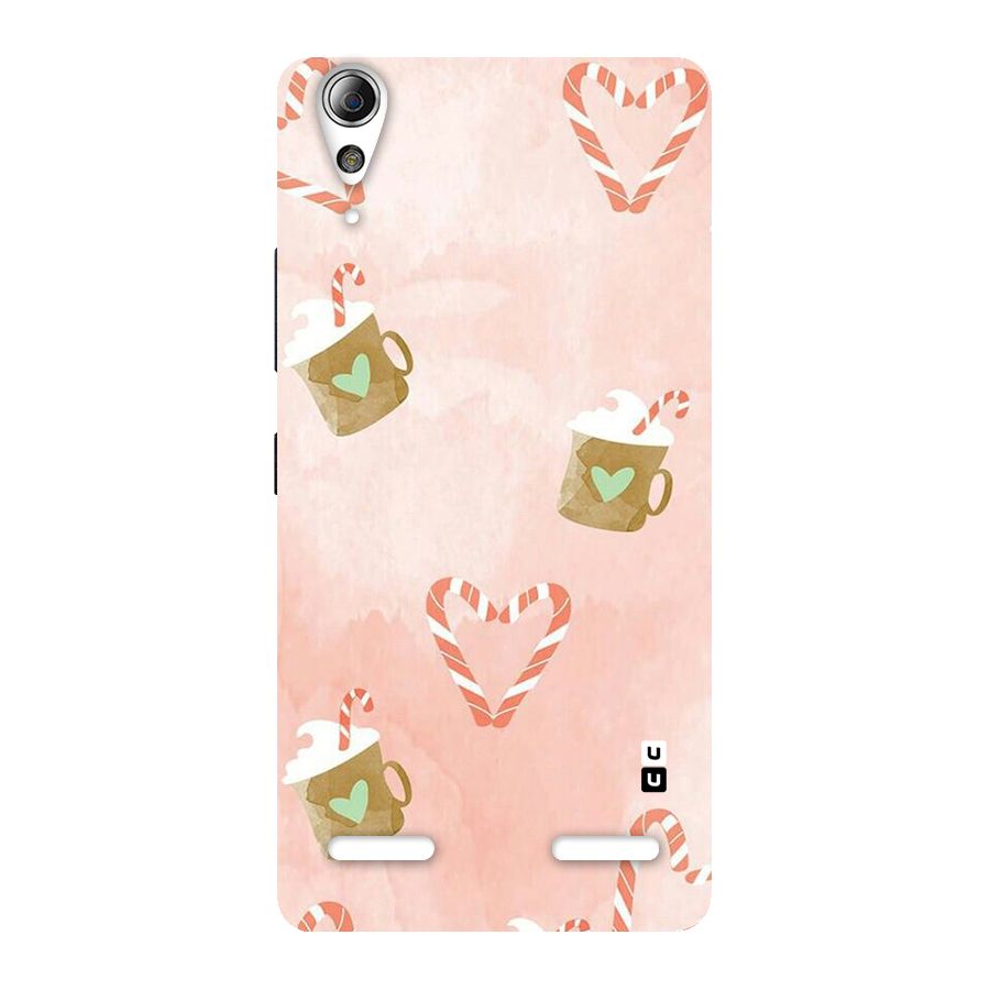 Coffee And Candies Back Case for Lenovo A6000 Plus