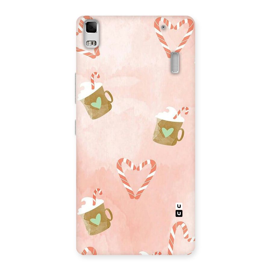 Coffee And Candies Back Case for Lenovo K3 Note