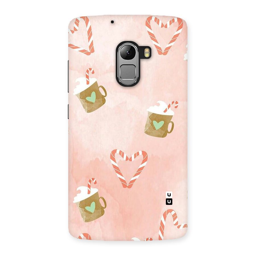 Coffee And Candies Back Case for Lenovo K4 Note