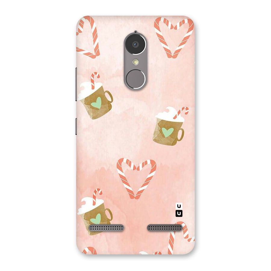 Coffee And Candies Back Case for Lenovo K6