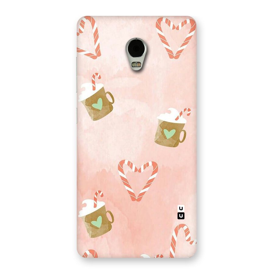 Coffee And Candies Back Case for Lenovo Vibe P1