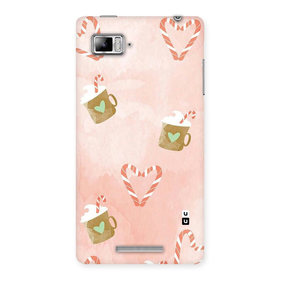 Coffee And Candies Back Case for Lenovo Vibe Z K910