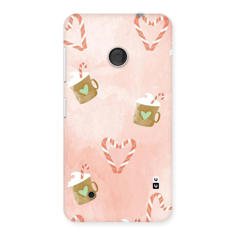 Coffee And Candies Back Case for Lumia 530