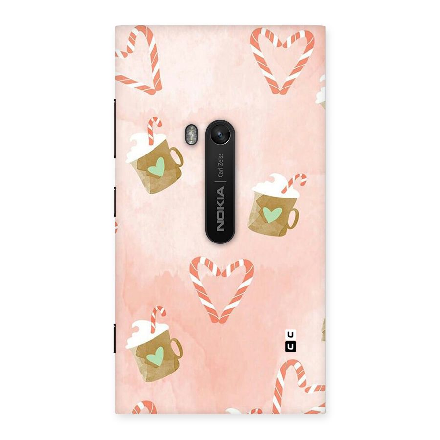 Coffee And Candies Back Case for Lumia 920