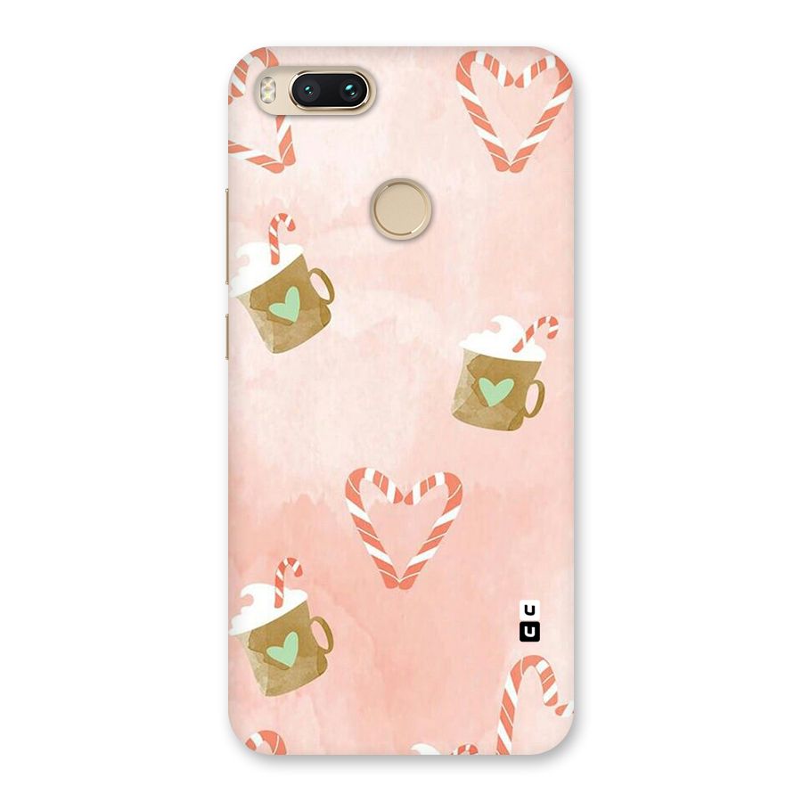 Coffee And Candies Back Case for Mi A1