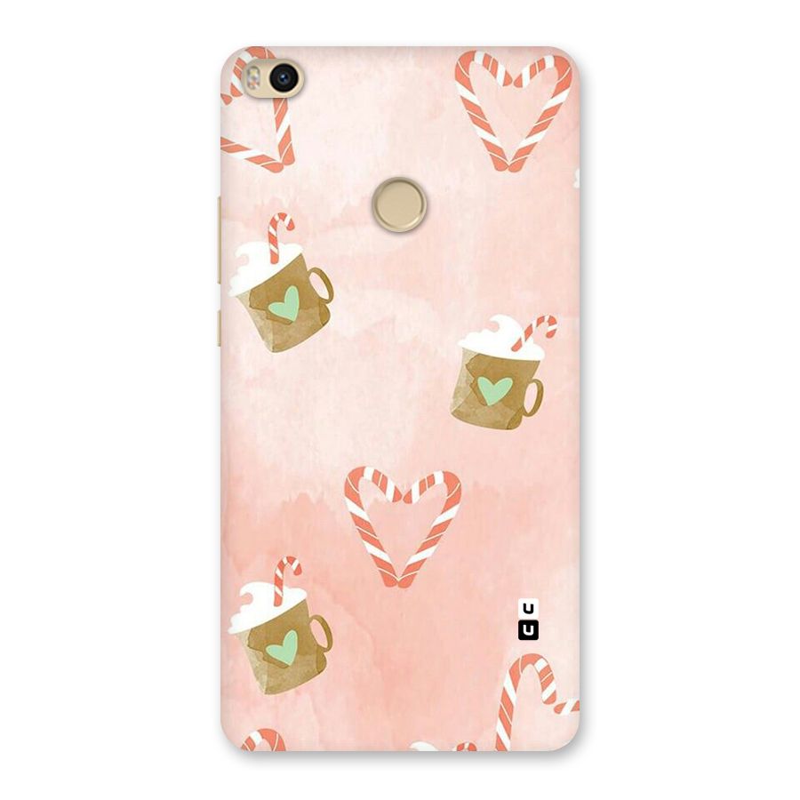 Coffee And Candies Back Case for Mi Max 2